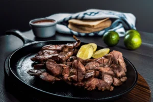 Mollejas de Res a la Parrilla