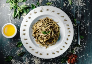 Alfredo, Pesto o Burro